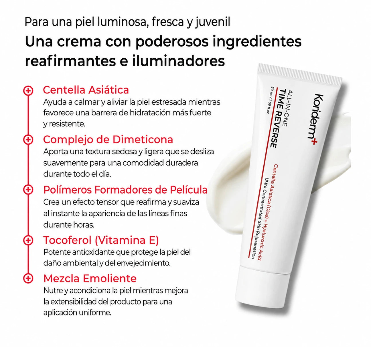 Koriderm™ Time Rewind Cream (Todo-En-Uno)