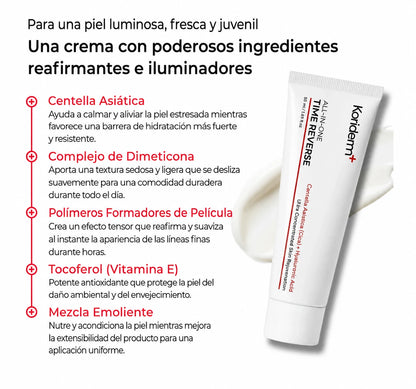 Koriderm™ Time Rewind Cream (Todo-En-Uno)