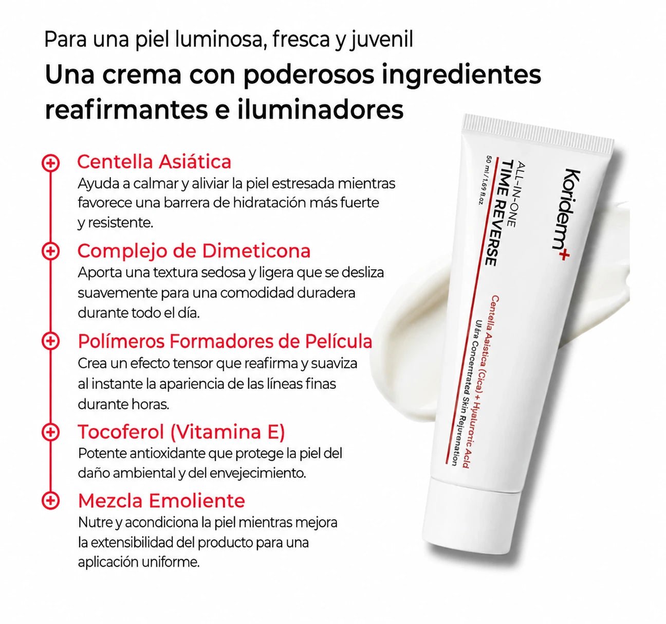 Koriderm™ Time Rewind Cream (Todo-En-Uno) - belvanna