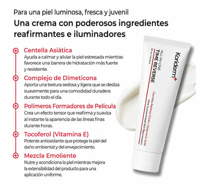 Koriderm™ Time Rewind Cream (Todo-En-Uno) - belvanna