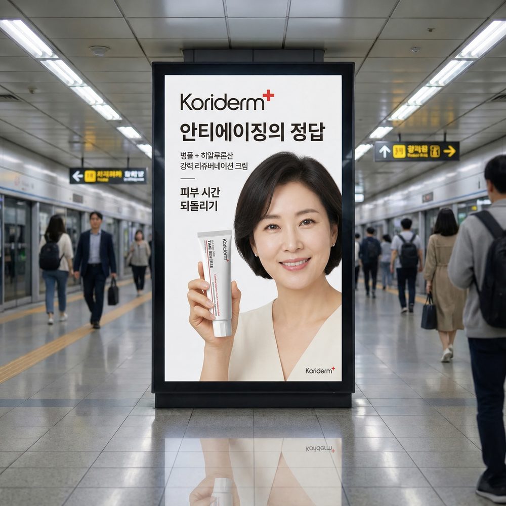 Koriderm en Corea